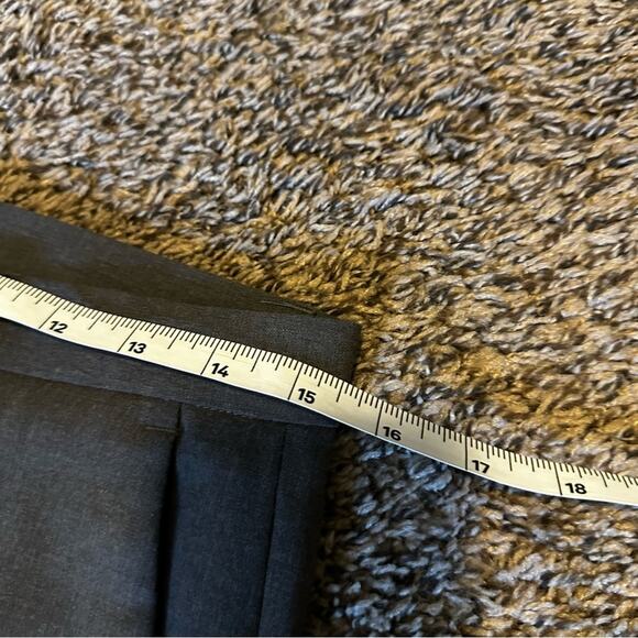 ASOS‎ women’s pants size 29” flat panel gray - Picture 7 of 9